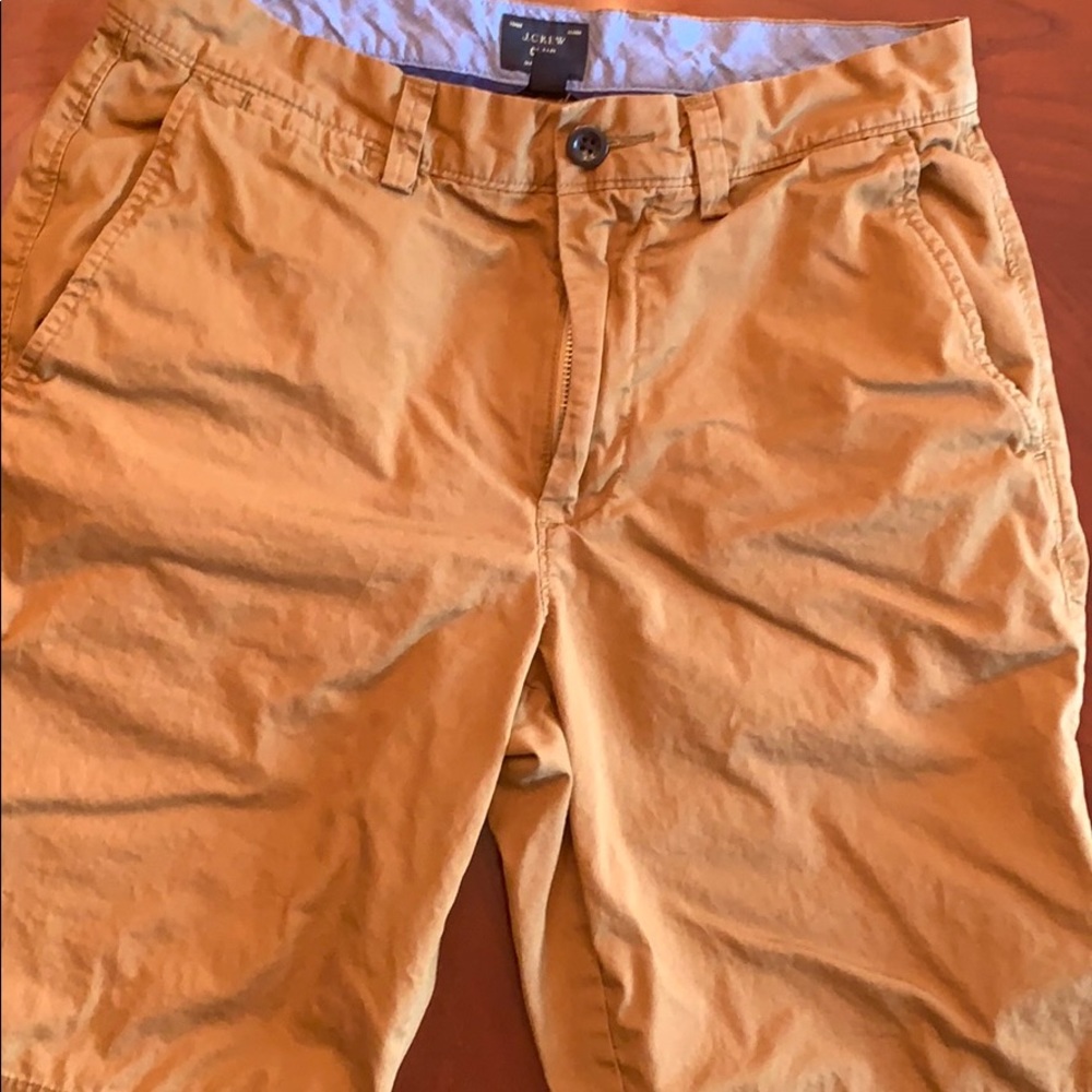 Mens shorts JCrew waist 29 inseam 9”